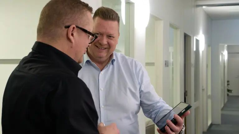Confirma Disponentissa on intuitiivinen käyttöliittymä