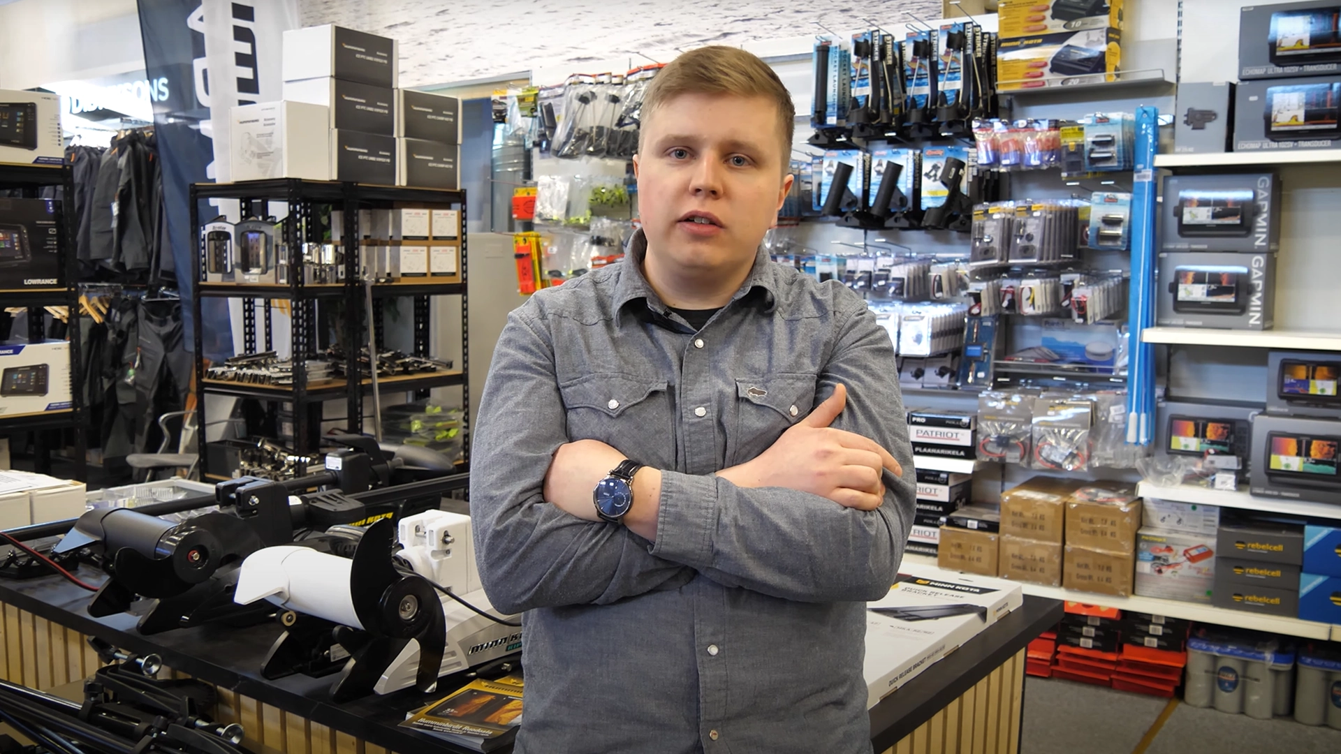 Ruoto on kasvanut Suomen suurimmaksi metsästys- ja kalastusliikkeeksi Confirman avulla.