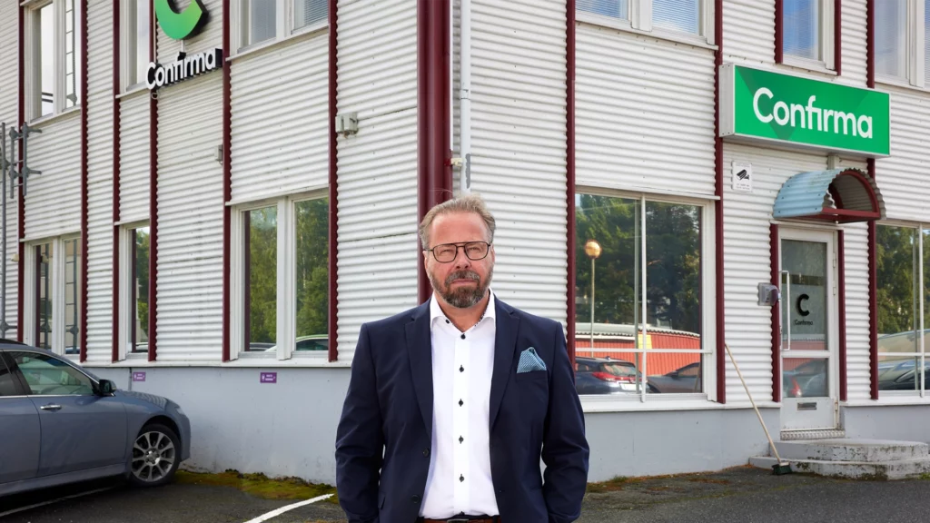 Confirma toimitusjohtaja Michael Söder