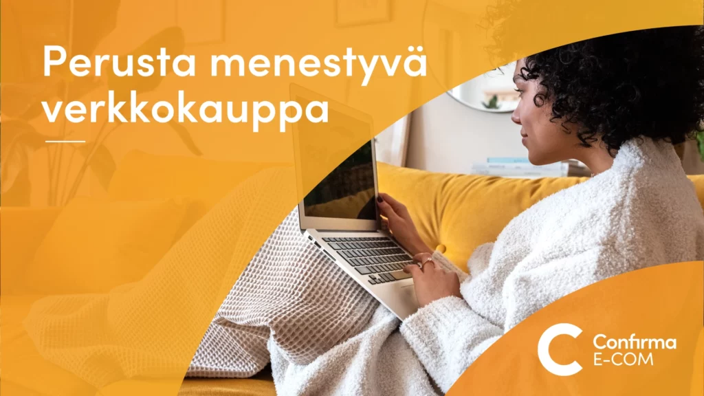 Perusta menestyvä verkkokauppa