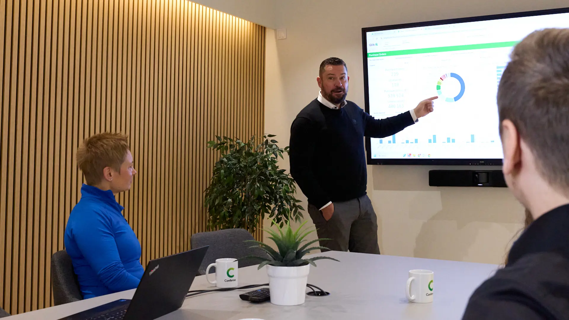 Confirma Business Intelligence auttaa johtamaan tiedolla.