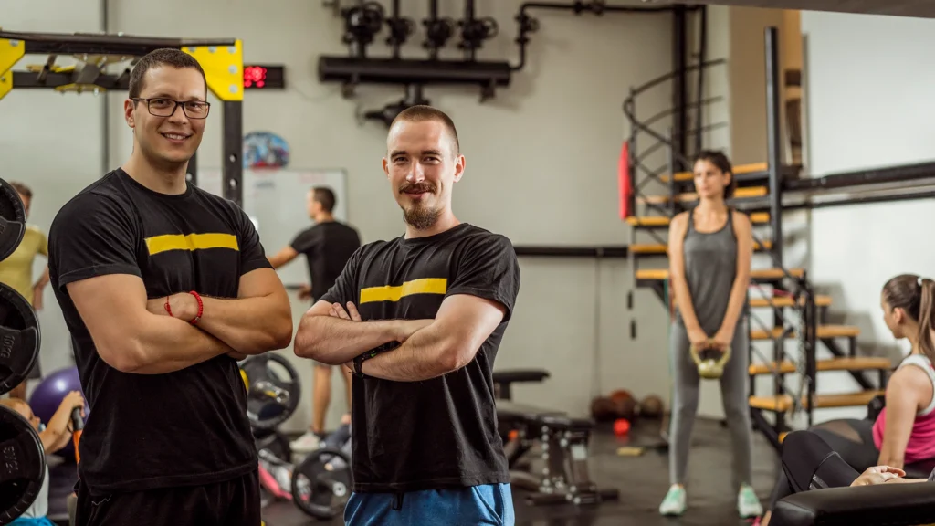 Ohjelmistomme sopivat mm. kuntosaleille, crossfit-saleille sekä uimahalleille.