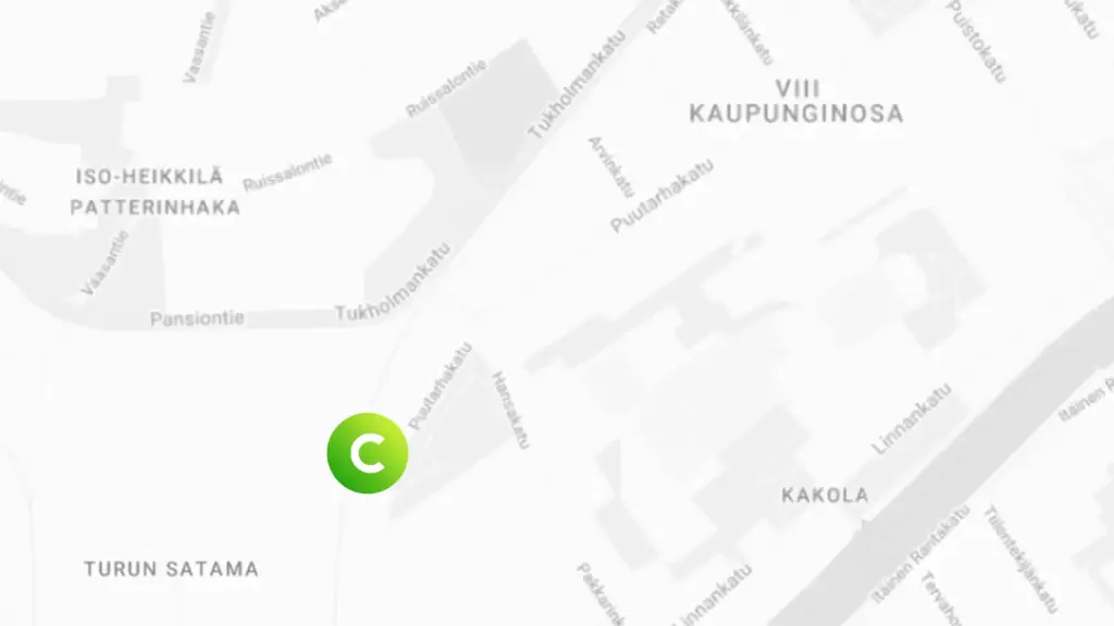 Confirma toimipiste Turku