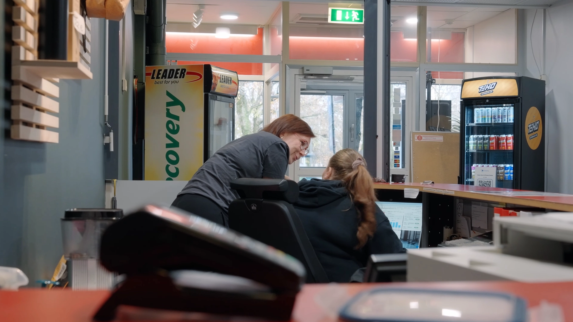 Salon Gym & Fitness Centerillä on käytössään Confirma Active -ohjelmisto